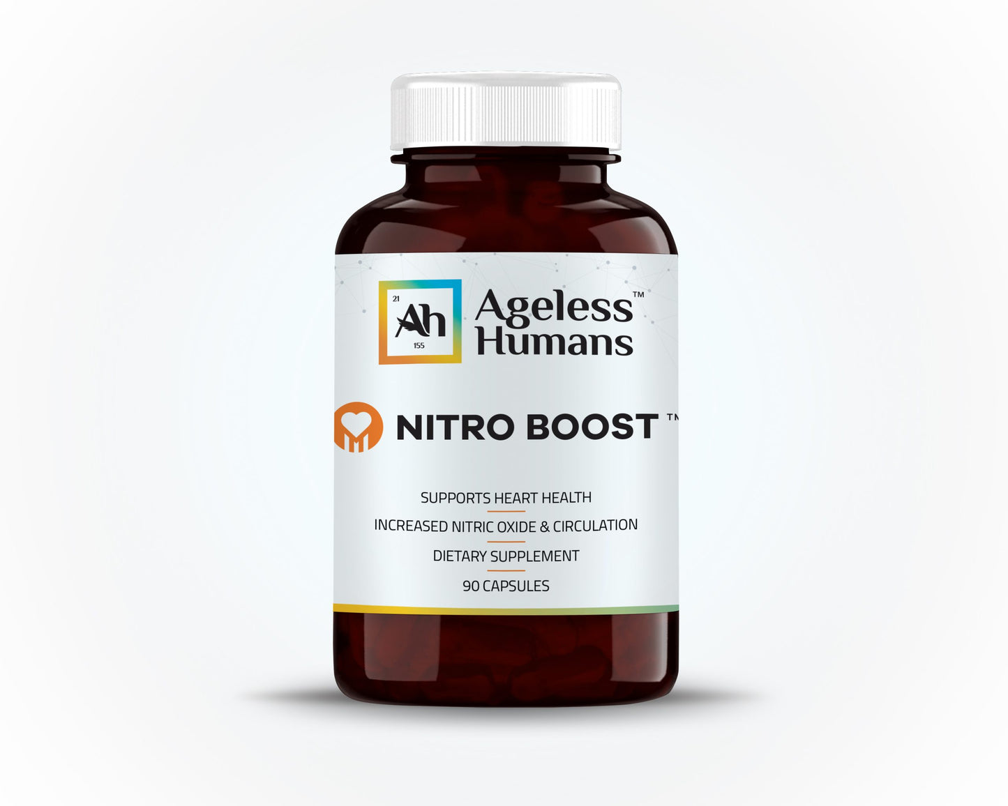 Natural Nitric Oxide Boost Supplement w/ NitroBoost™